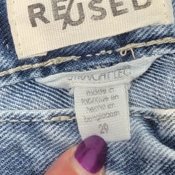 LANGsura Crossover Jean Wide Leg - Picture 7 of 10